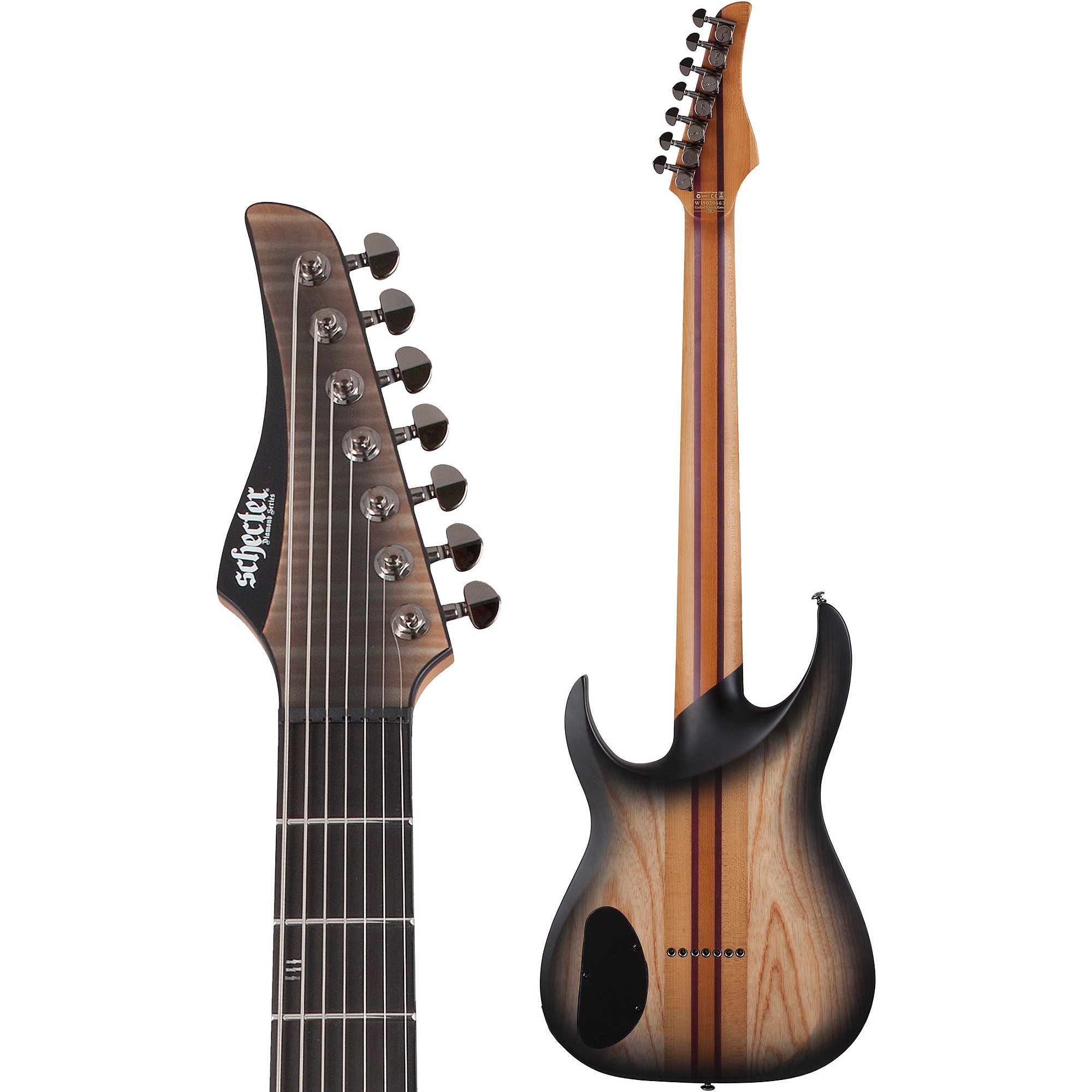 Schecter Guitar Research Banshee Mach 7-String Extended Electric