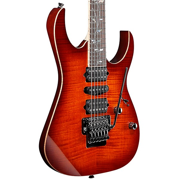 Ibanez RG8570Z j.custom Electric Guitar Brownish Sphalerite