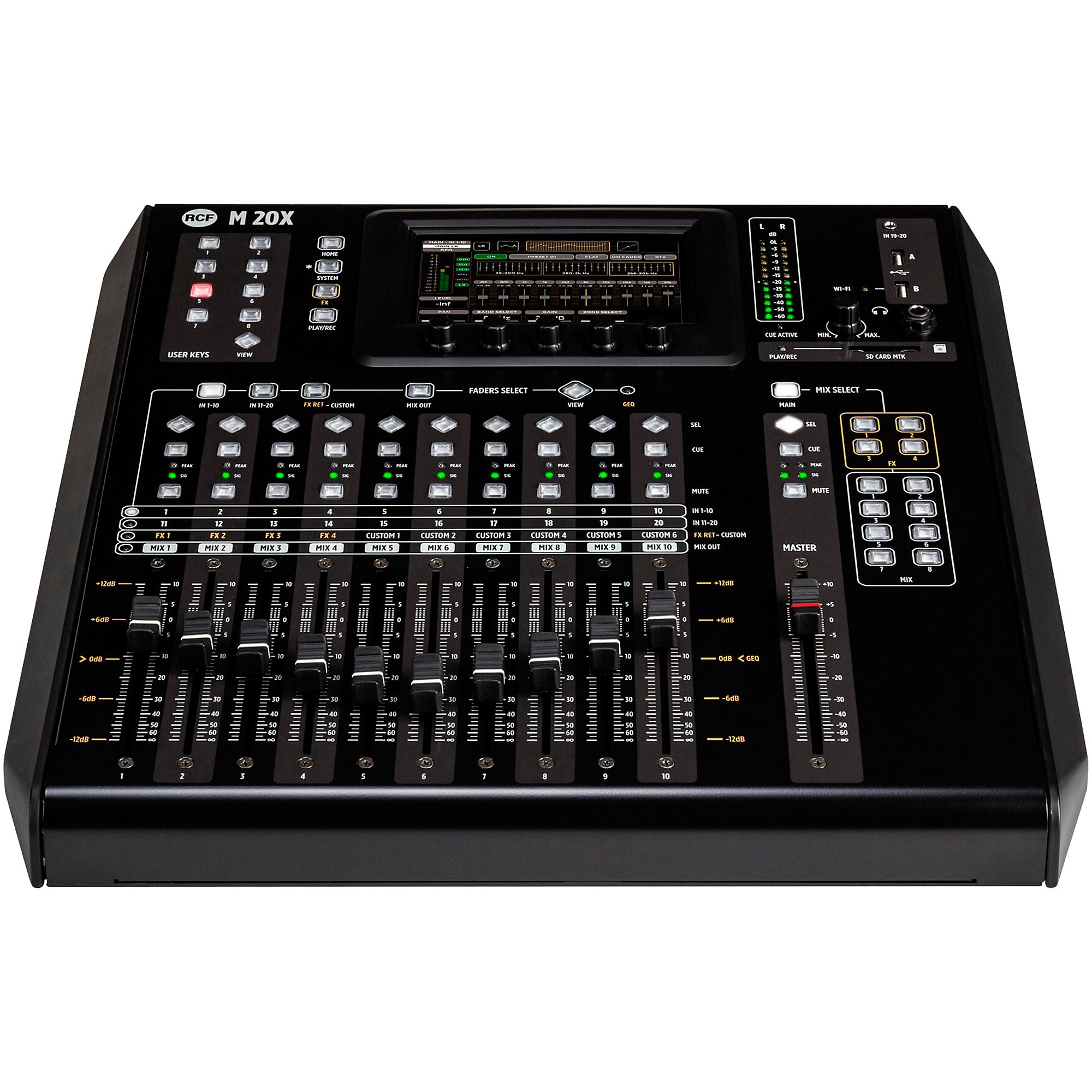 RCF M 20X 20-Channel Digital Mixer | Guitar Center