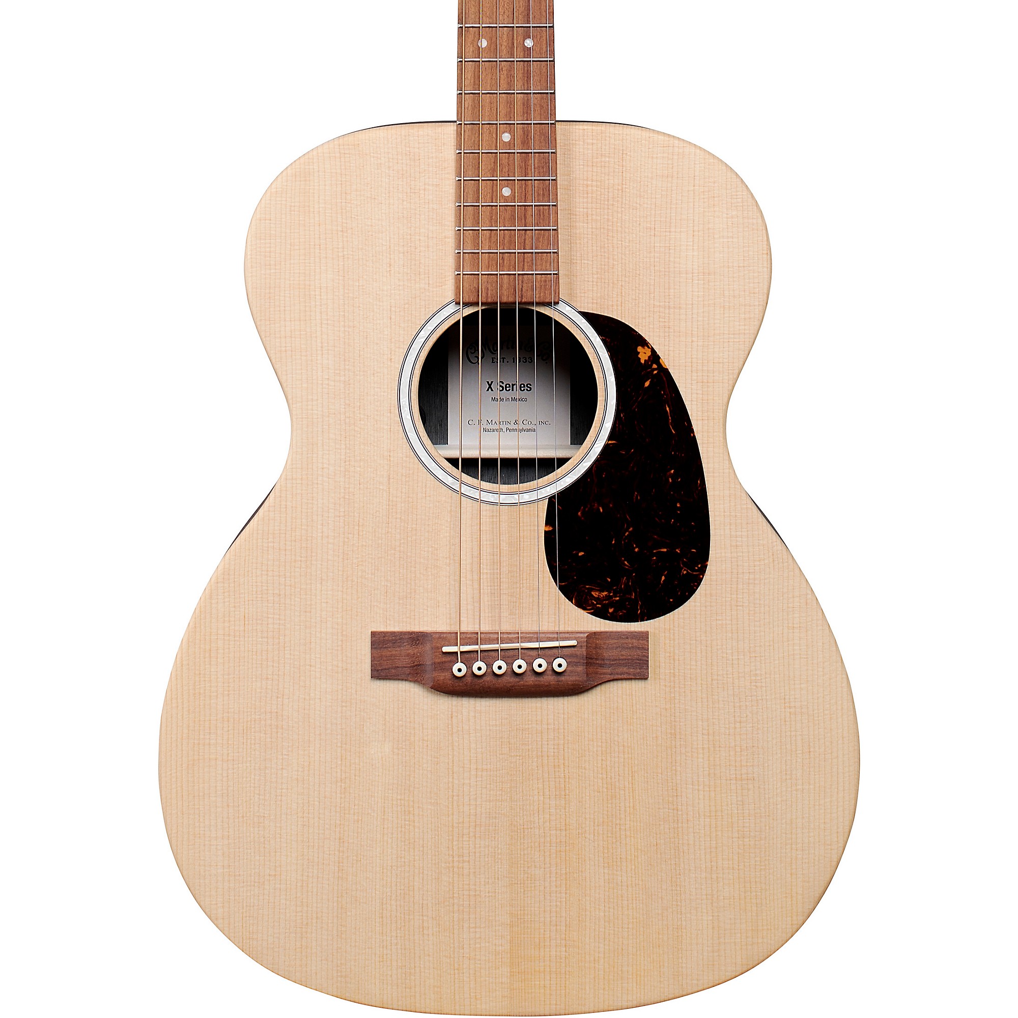 Martin 000-X2E Sitka Spruce Acoustic-Electric Guitar Natural