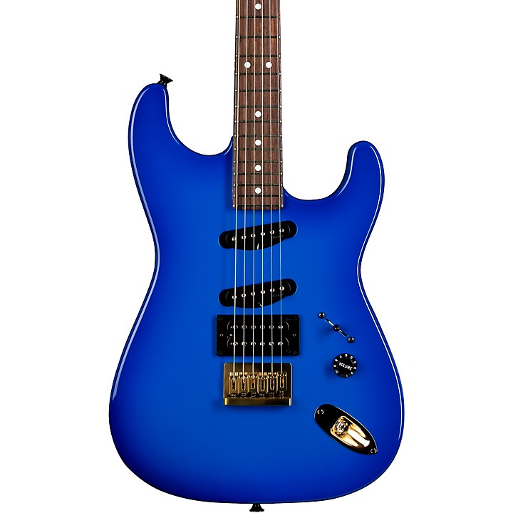 ギター Charvel USA Custom shop Jake E Lee blue 2869400891_gtr_frtangleright_0