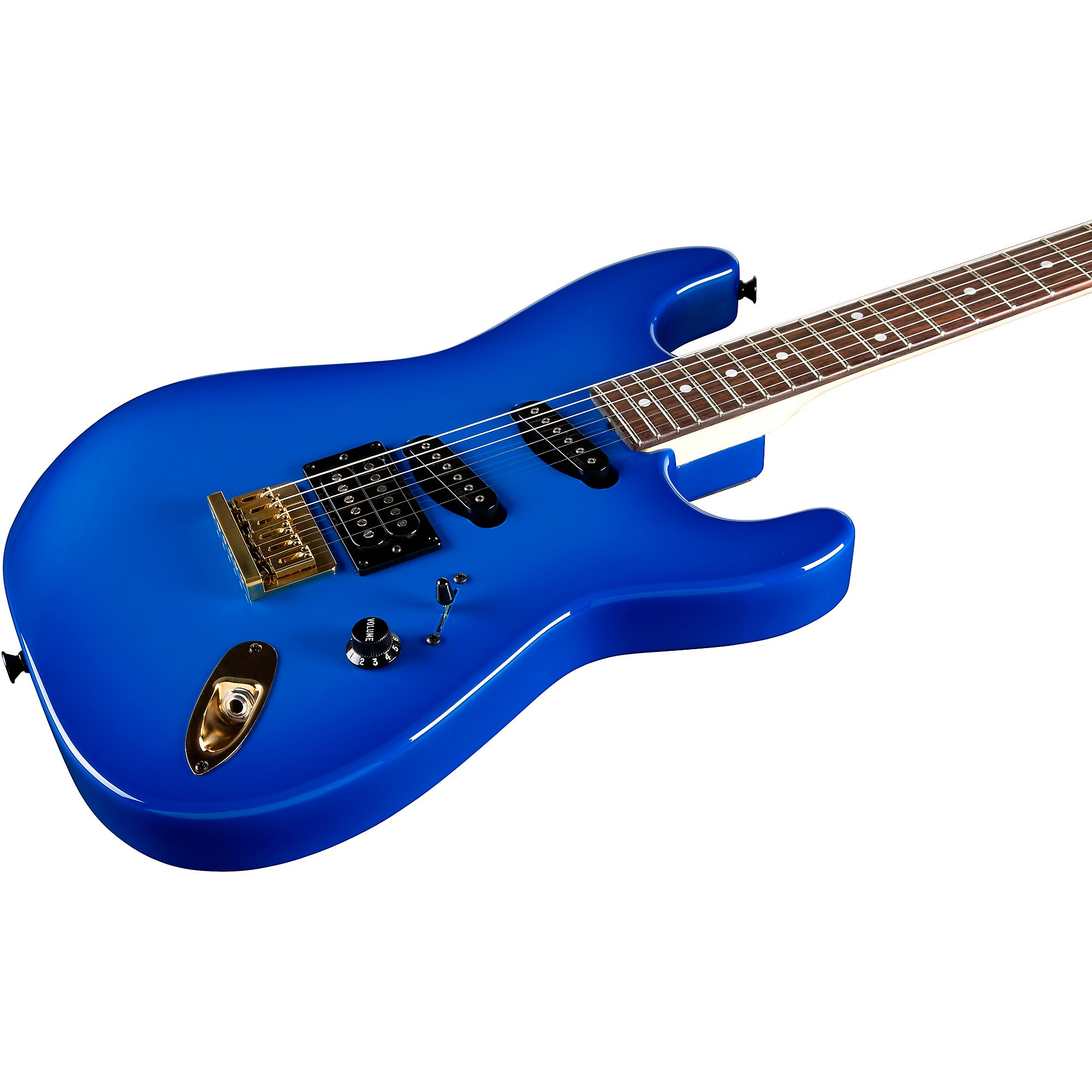 Charvel USA Jake E Lee Signature Electric Guitar - Blue