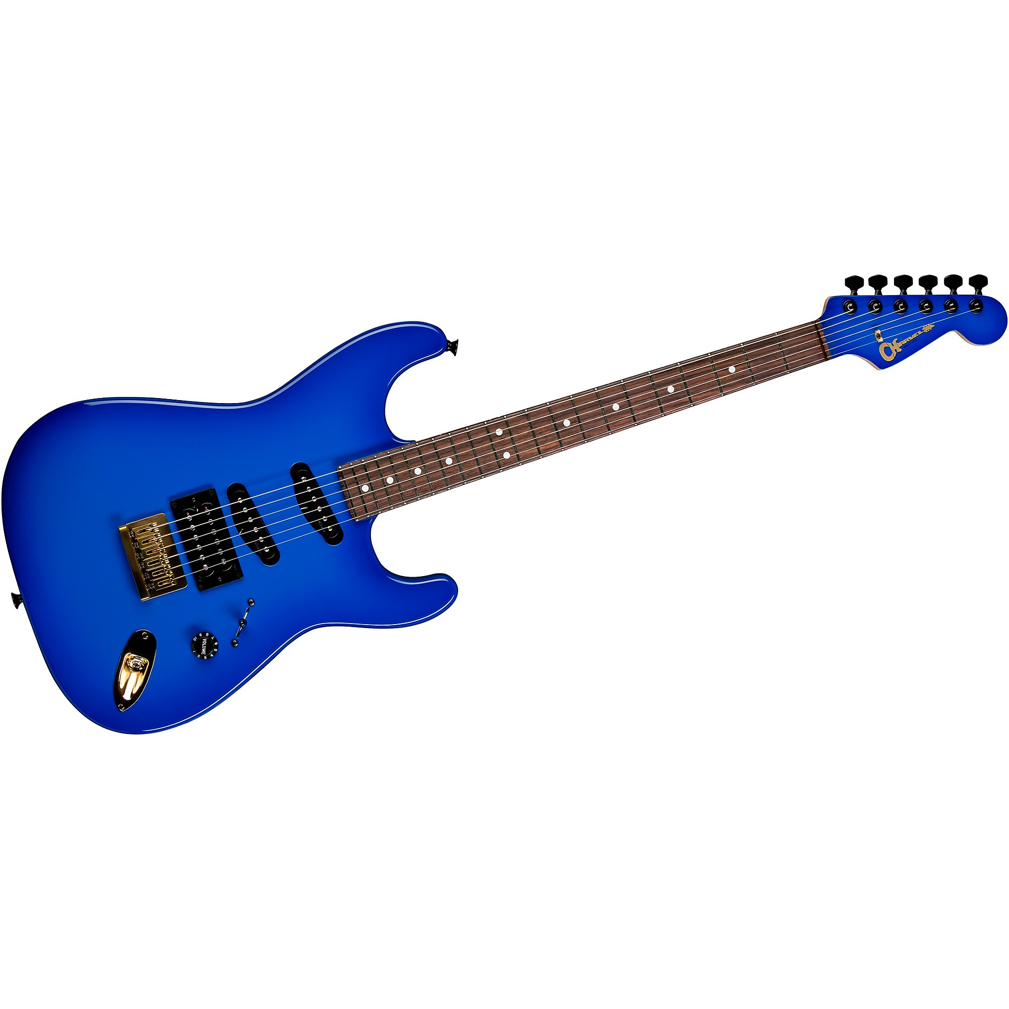 Jake E Lee Dishes on his Charvel USA Signature Blue Burst