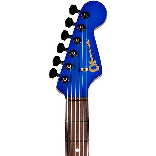 Charvel Jake E. Lee Signature Model Electric Guitar Blue Burst