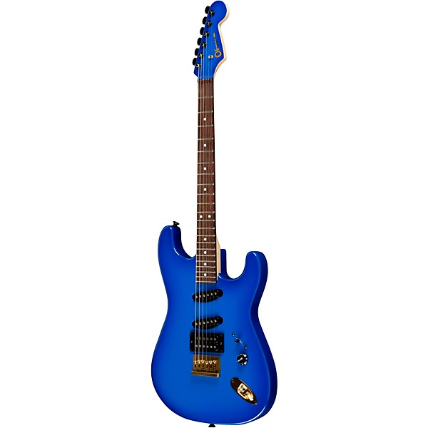 Charvel Jake E. Lee Signature Model Electric Guitar Blue Burst