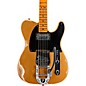 Fender Custom Shop '50s Vibra Telecaster Limited-Edition Heavy Relic Electric Guitar Aztec Gold thumbnail