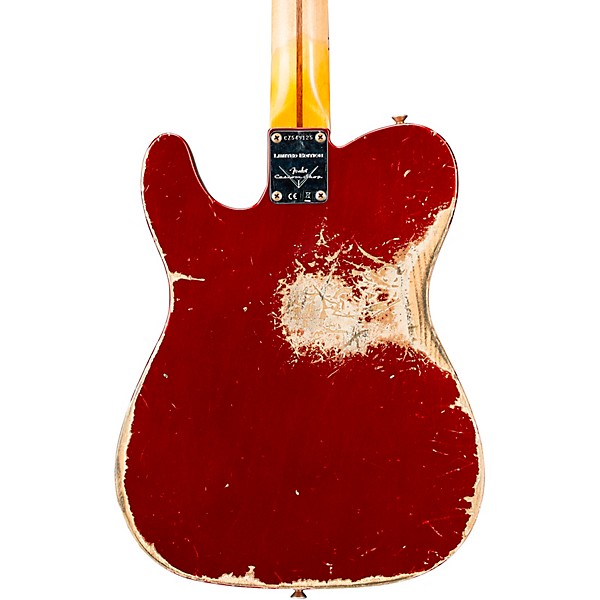 Platinum Fender Custom Shop '50s Vibra Telecaster Limited-Edition