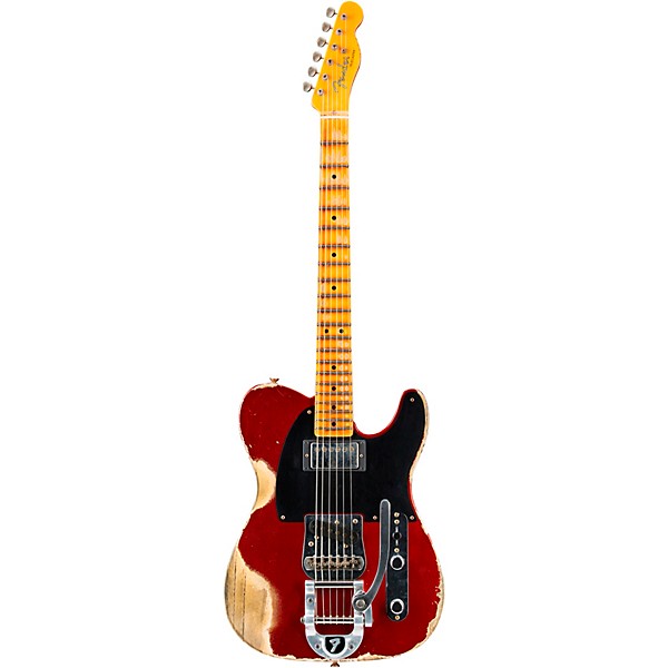 Platinum Fender Custom Shop '50s Vibra Telecaster Limited-Edition