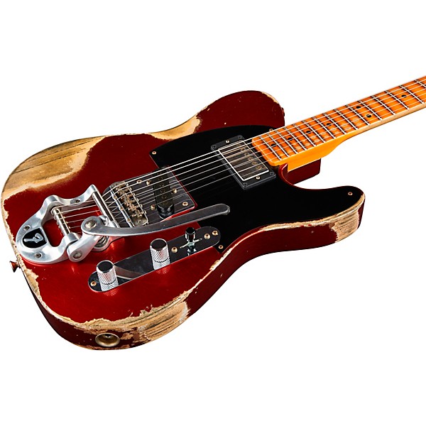 Platinum Fender Custom Shop '50s Vibra Telecaster Limited-Edition