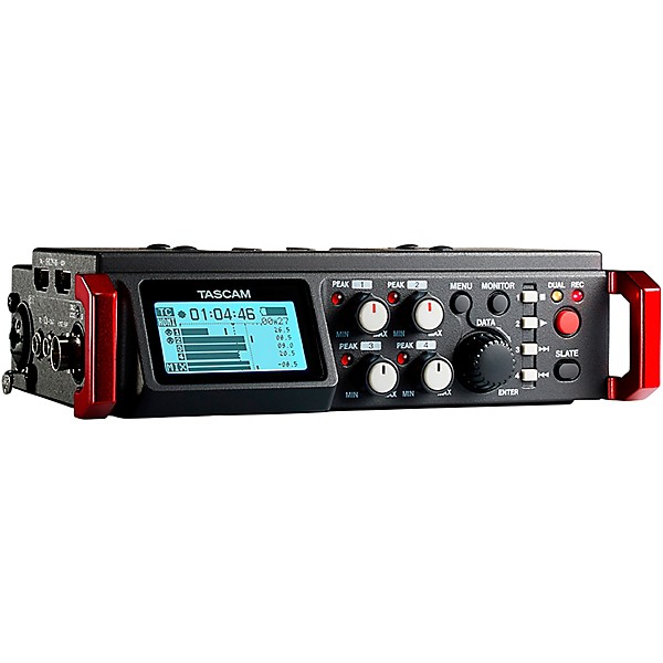 TASCAM DR-701D 6-Track Field Recorder for DSLR