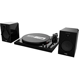Altec Lansing ALT-900 Turntable Stereo System Black/Black