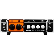 Markbass Blackline Little Mark 250 250W Bass Amp Head Black