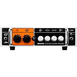 Orange Amplifiers Little Bass Thing White