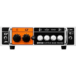 Orange Amplifiers Little Bass Thing White