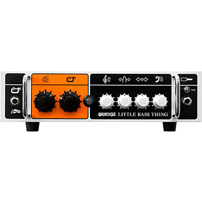 Orange Amplifiers Little Bass Thing White for sale