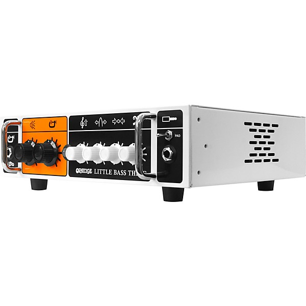 Orange Amplifiers Little Bass Thing White