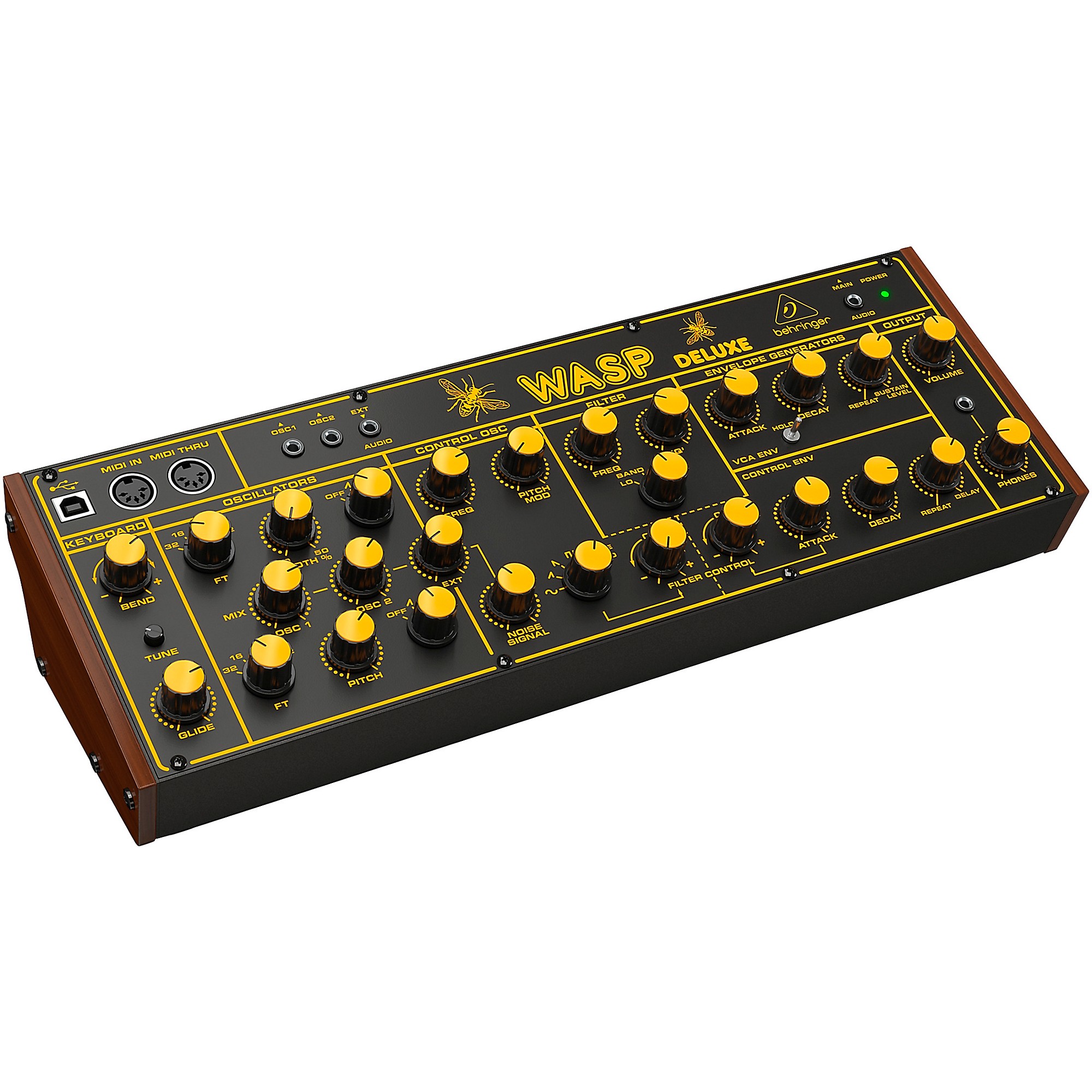 Behringer Wasp Deluxe Analog Synthesizer | Guitar Center
