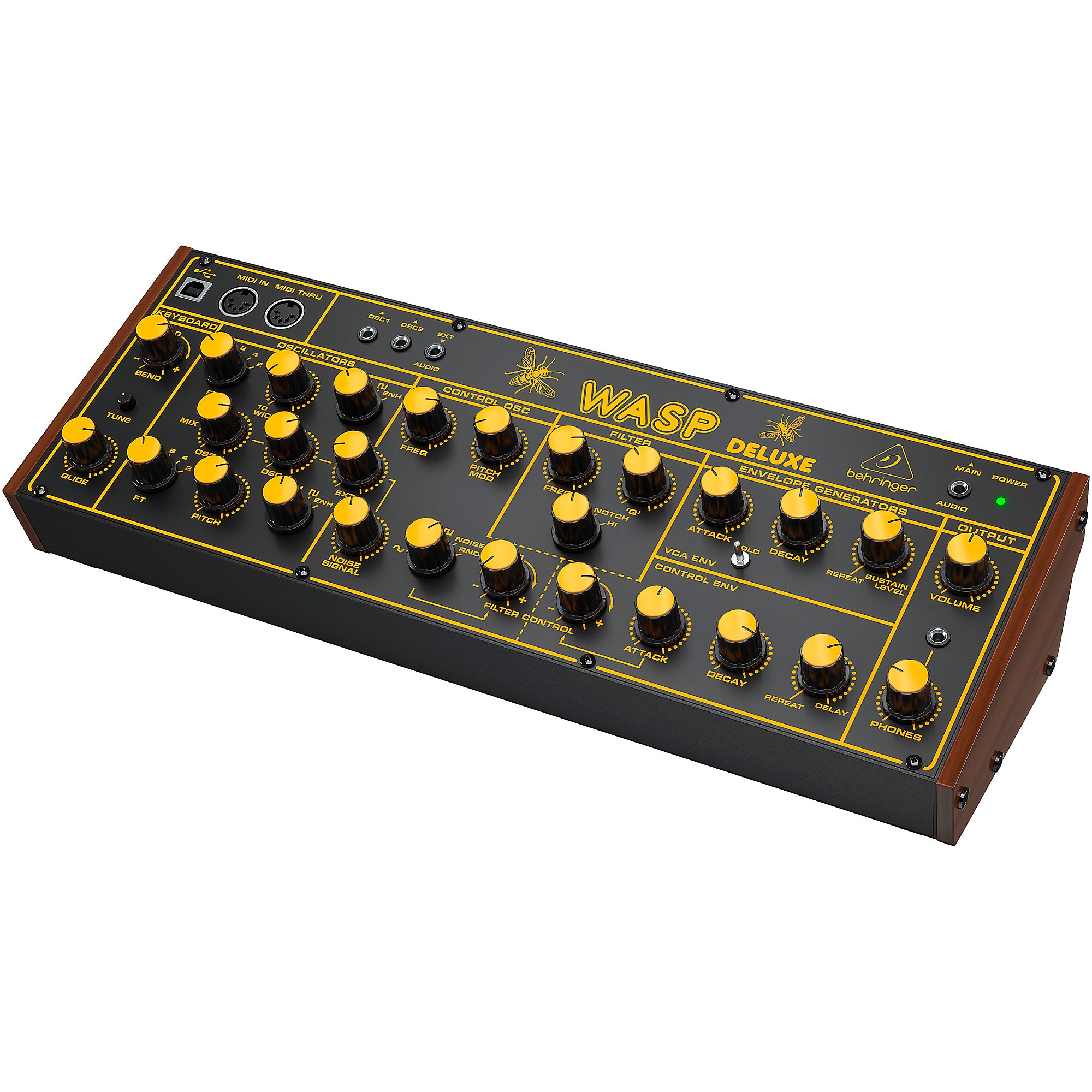 鍵盤楽器 Behringer WASP Behringer Wasp Desktop Analog Synthesizer | Sweetwater