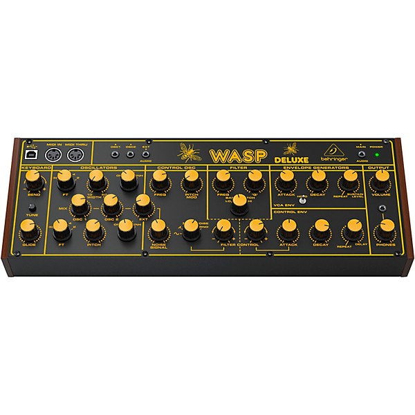 Behringer Wasp Deluxe Analog Synthesizer