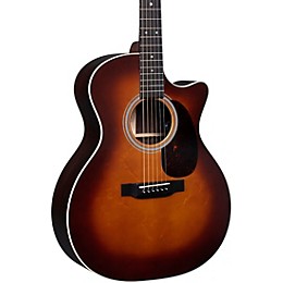 Martin GPC Special 16 Style Rosewood Grand Performance Acoustic-Electric Guitar Ambertone