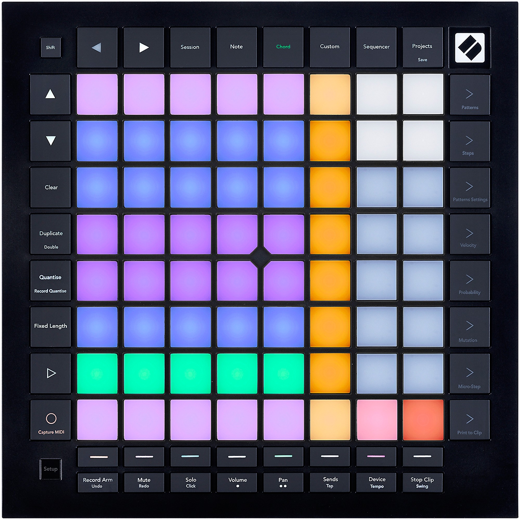Novation Launchpad Pro USB MIDI Controller with 1 Year Free Extended Warranty 