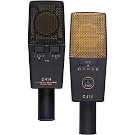 Open Box AKG C414 XLII/ST Matched Pair Microphone Level 1