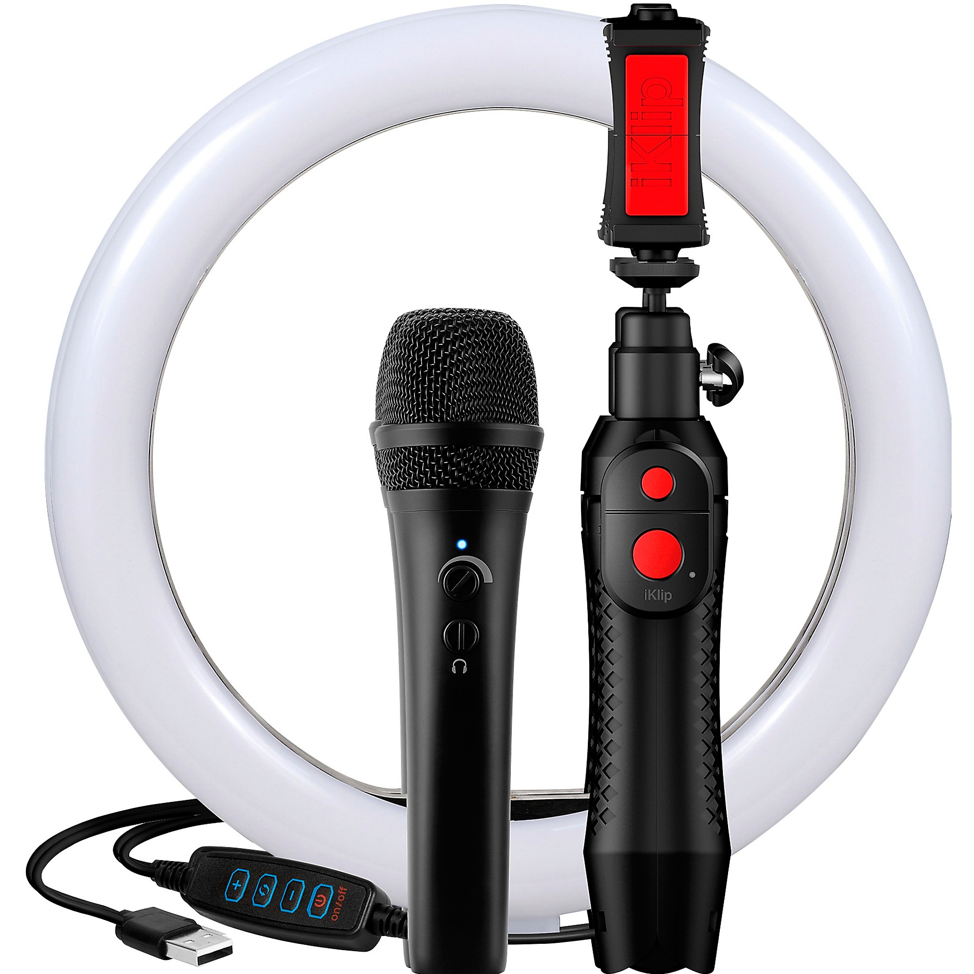 Open Box IK Multimedia iRig Video Creator HD Bundle With Mic
