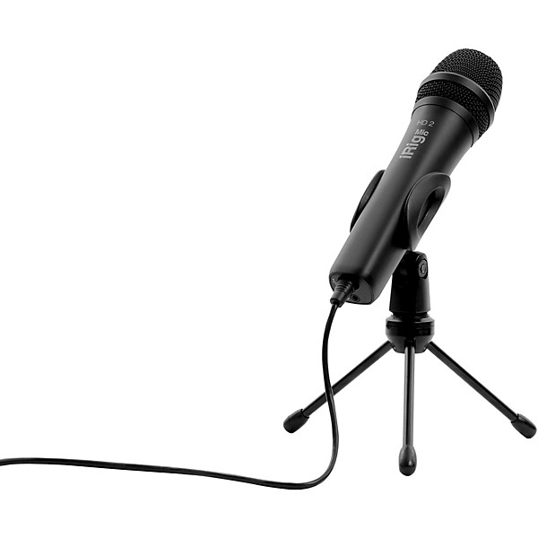 Open Box IK Multimedia iRig Video Creator HD Bundle With Mic