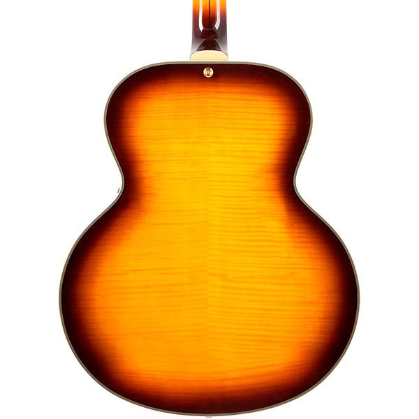 Open Box D'Angelico Excel Style B Hollowbody Electric Guitar Level 2 Vintage Sunburst 194744192241