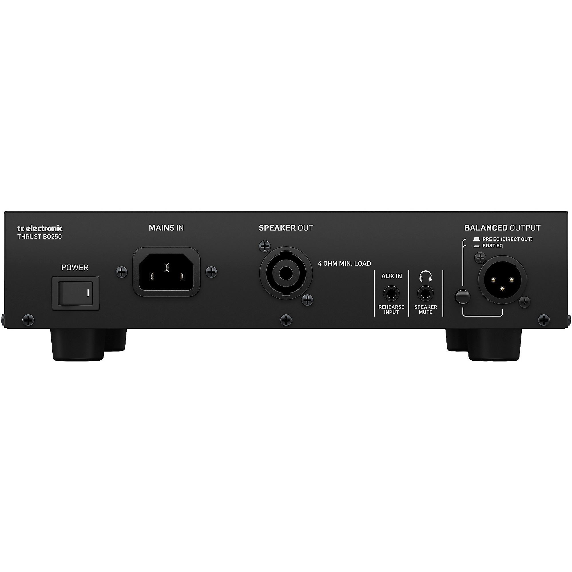 TC Electronic Thrust BQ250 250W Bass Amp Head | Guitar Center