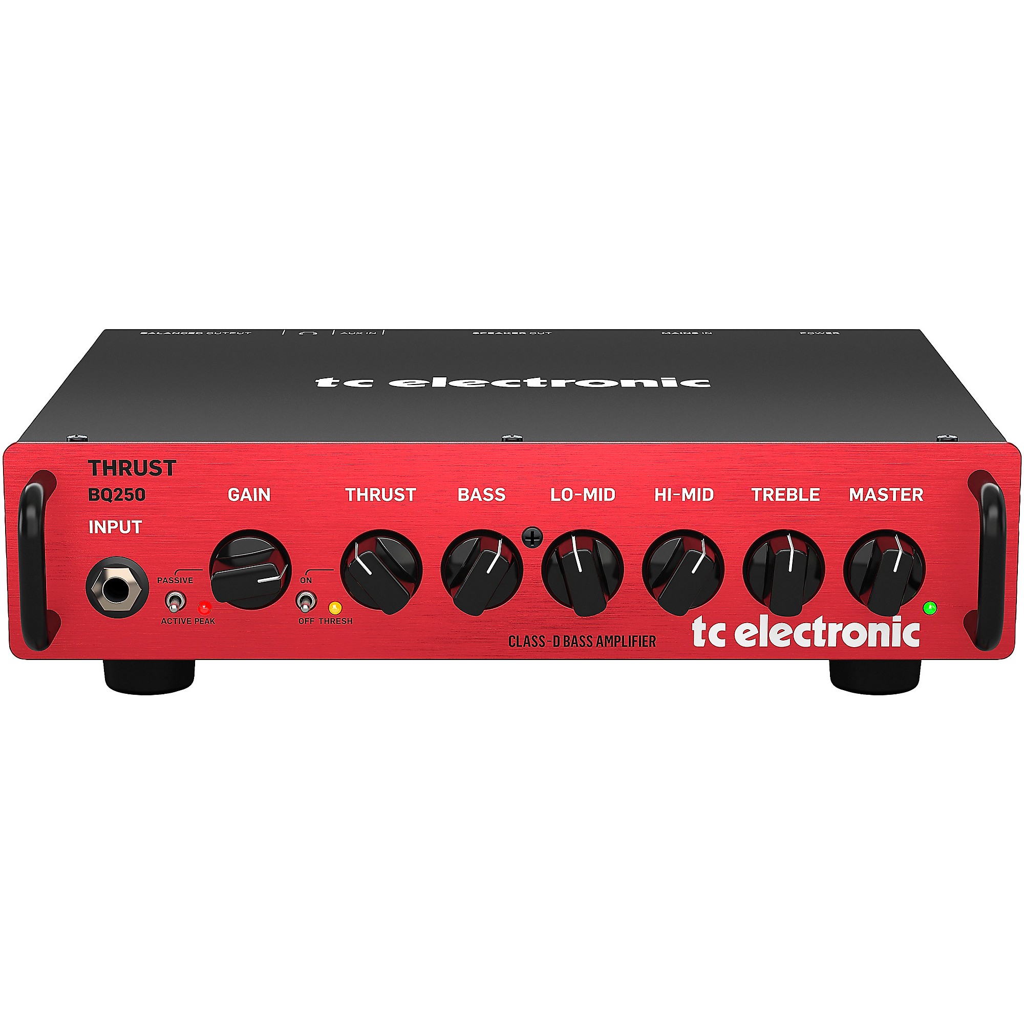 【最終値下げ】tc electronic THRUST BQ250 ベースヘッド TC Electronic Thrust BQ250 250W Bass Amp Head | Guitar Center