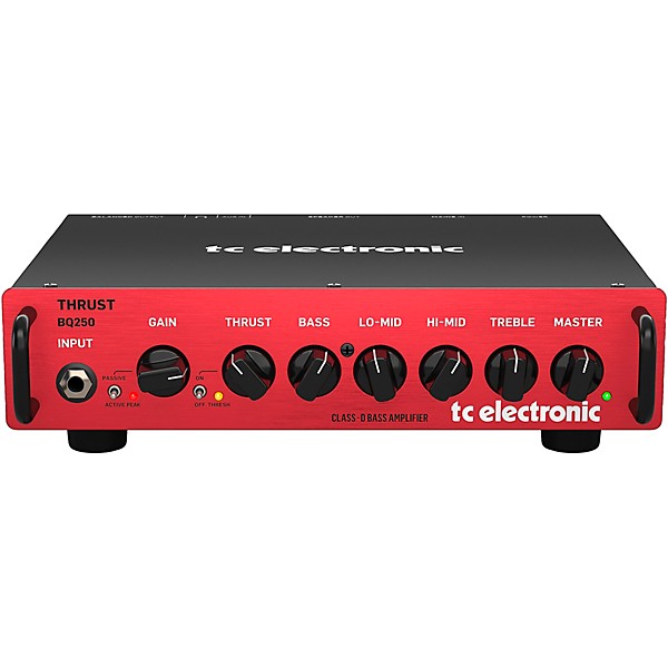 TC Electronic Thrust BQ250 250W Bass Amp Head