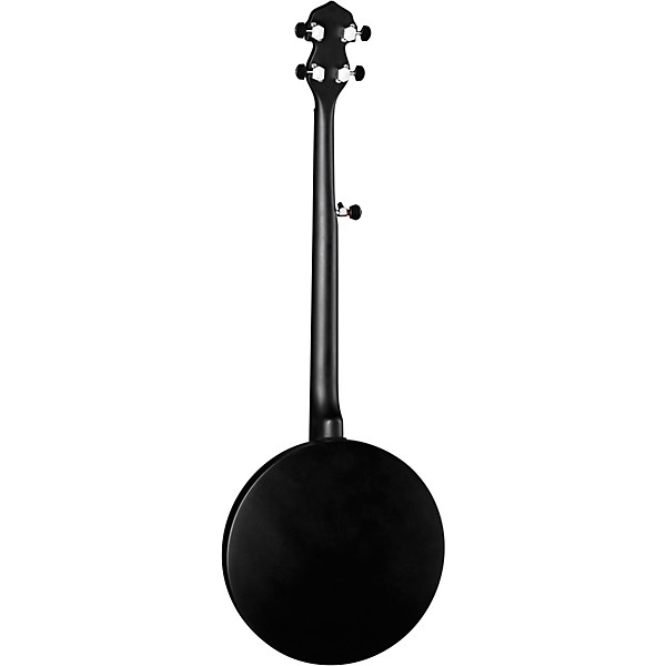 Luna Moonbird BGB 5-String Acoustic-Electric Banjo Satin Black