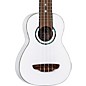 Luna Hau Snow Soprano Ukulele White thumbnail