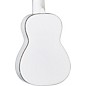 Luna Hau Snow Soprano Ukulele White