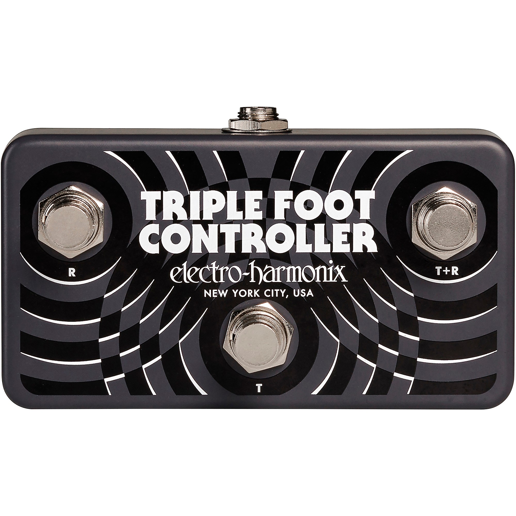 electro harmonix triple foot controller