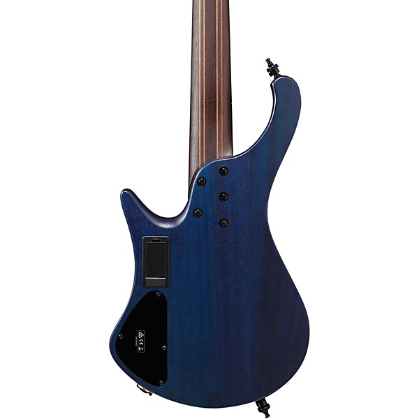 Ibanez EHB1505MS 5-String Multi-Scale Ergonomic Headless Bass Pacific Blue Burst Flat