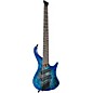 Ibanez EHB1505MS 5-String Multi-Scale Ergonomic Headless Bass Pacific Blue Burst Flat