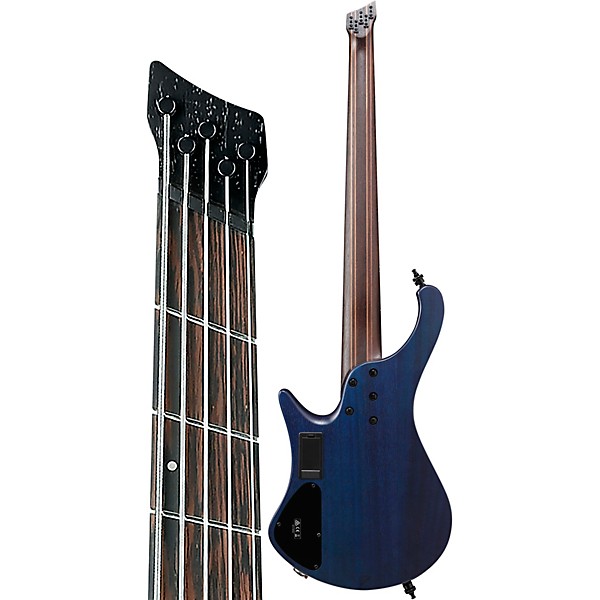 Ibanez EHB1505MS 5-String Multi-Scale Ergonomic Headless Bass Pacific Blue Burst Flat