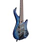 Ibanez EHB1505MS 5-String Multi-Scale Ergonomic Headless Bass Pacific Blue Burst Flat