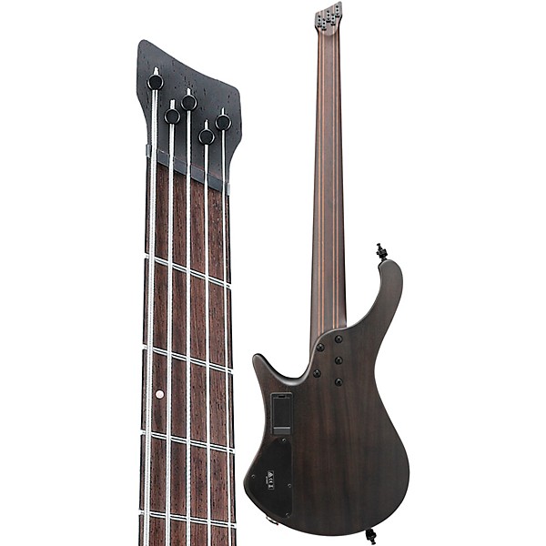 Ibanez EHB1505MS 5-String Multi-Scale Ergonomic Headless Bass Black Ice Flat