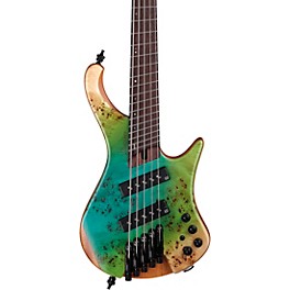 Ibanez EHB1505MS 5-String Multi-Scale Ergon... Ibanez EHB1505MS 5-String Multi-Scale Ergonomic Headless Bass Ocean Inlet Flat