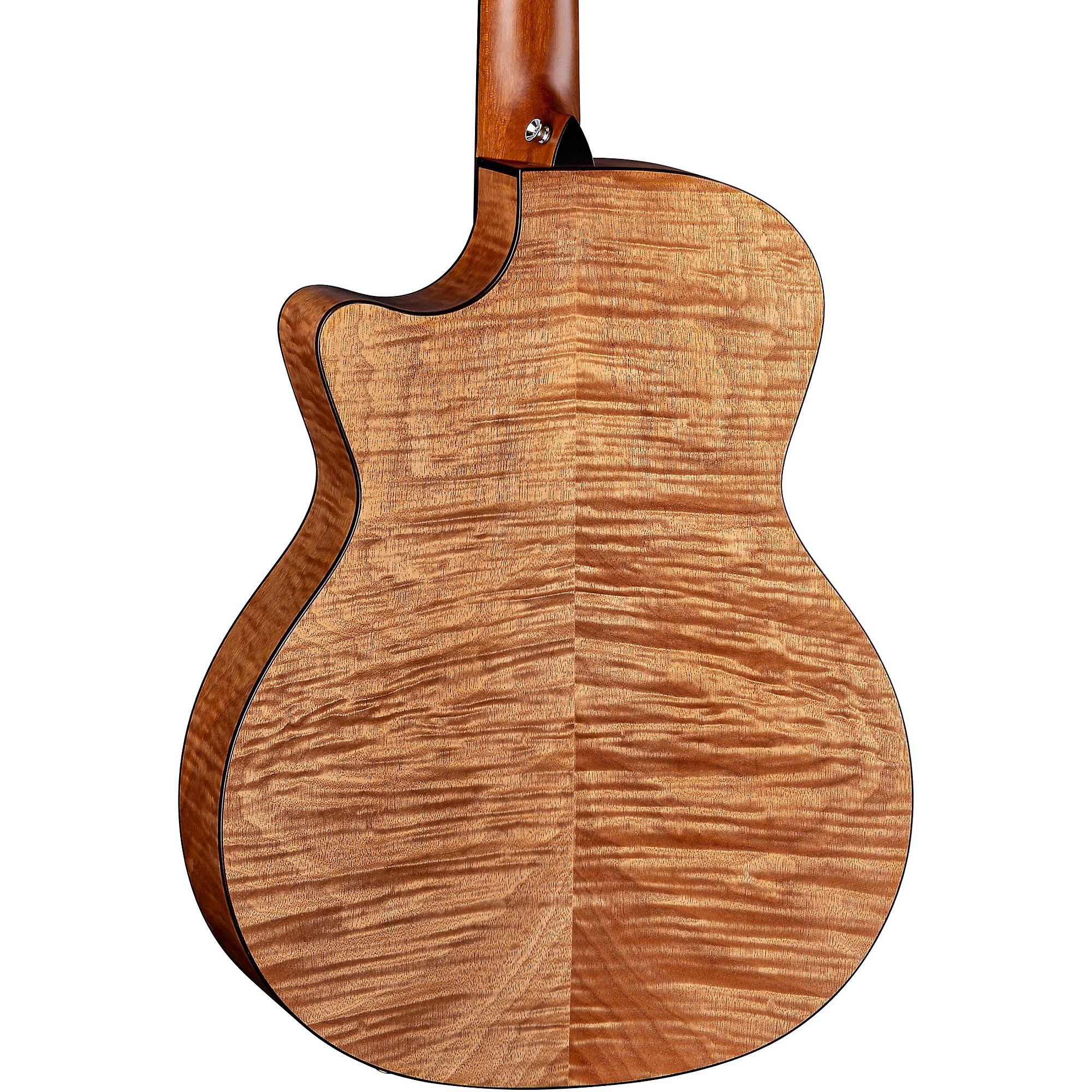 Luna High Tide Exotic Mahogany Nylon-String Acoustic
