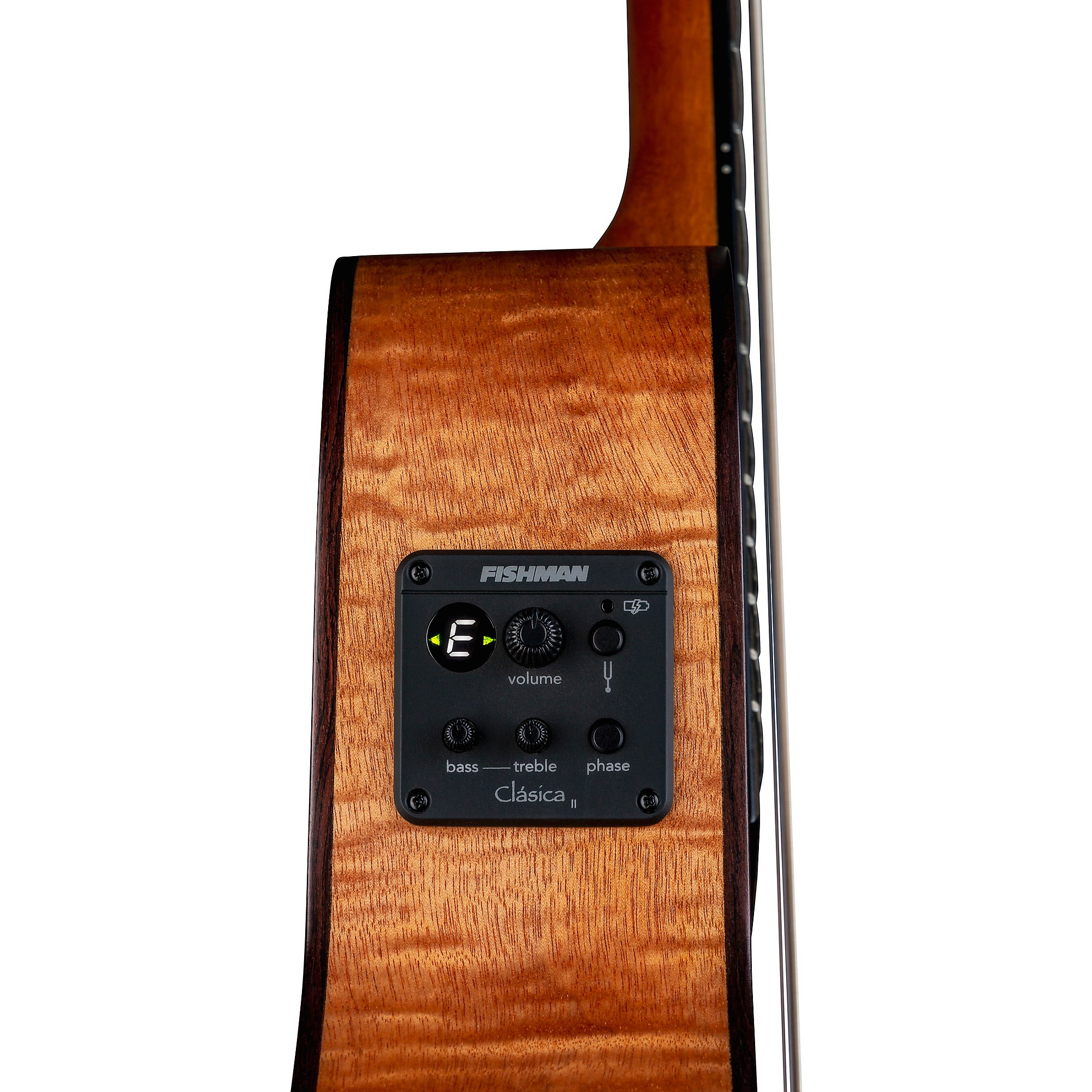 Luna High Tide Exotic Mahogany Nylon-String Acoustic