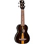 Luna Ziricote Wood Soprano Ukulele Gloss Natural thumbnail