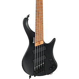 Ibanez EHB1005MS 5-String Multi-Scale Ergonomic H... Ibanez EHB1005MS 5-String Multi-Scale Ergonomic Headless Bass Flat Black