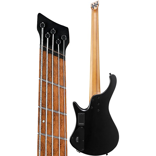 Ibanez EHB1005MS 5-String Multi-Scale Ergonomic Headless Bass Flat Black