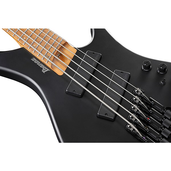 Ibanez EHB1005MS 5-String Multi-Scale Ergonomic Headless Bass Flat Black
