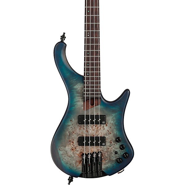 Ibanez EHB1500 4-String Ergonomic Headless Bass Cosmic Blue Starburst Flat