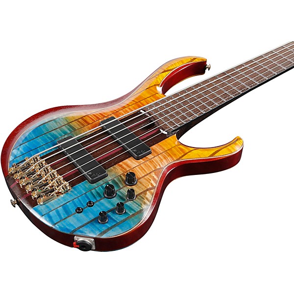 Ibanez Premium BTB1936 6-String Electric Bass Sunset Fade Low Gloss